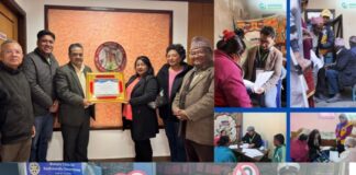 महालक्ष्मी विकास बैंकद्धारा विभिन्न संस्थागत सामाजिक उत्तरदायित्वका कार्यक्रम सम्पन्न