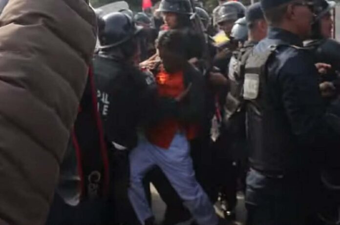 durga-prasain-police-fight-chitwan