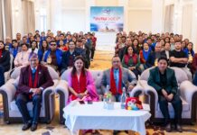 नेशनल लाइफले पोखरामा १८५ जना अभिकर्तालाई दियो तालीम