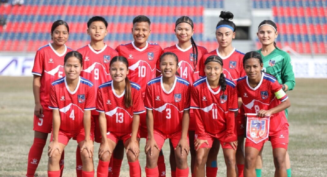 साफ महिला च्याम्पियनसिपमा आज दुई खेल हुँदै