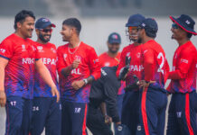 नेपालले आज युएईविरुद्ध टी–२० क्रिकेट विश्वकपको वार्मअप खेल खेल्दै