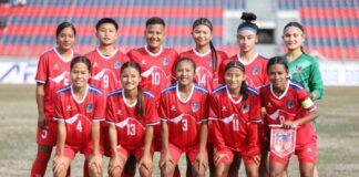 साफ महिला च्याम्पियनसिपमा आज दुई खेल हुँदै