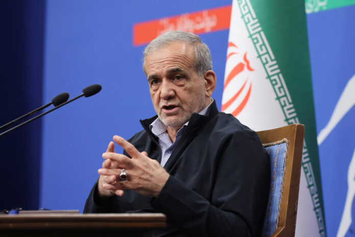 Iranian-President-Masoud-Pezeshkian