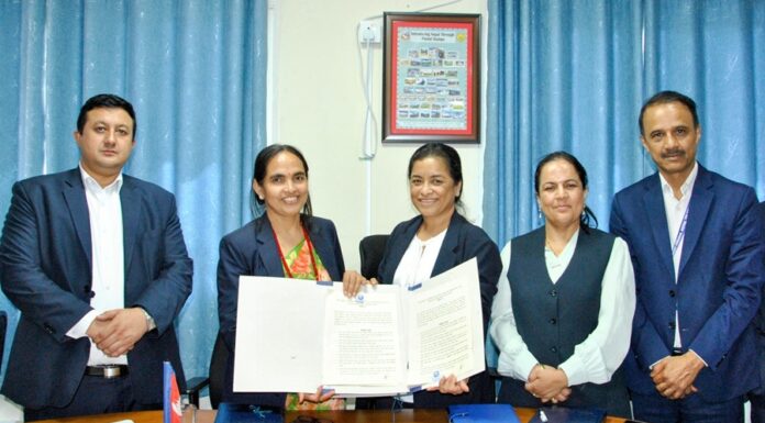 नेपाल टेलिकमका सिमकार्ड लगायतका सामग्री अब हुलाक सेवामार्फत ग्राहककै घरमा