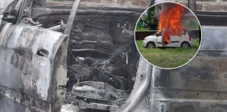 कीर्तिपुरमा पार्किङमा राखिएको गाडीमा आगलागी हुँदा जलेर एकजनाको मृत्यु