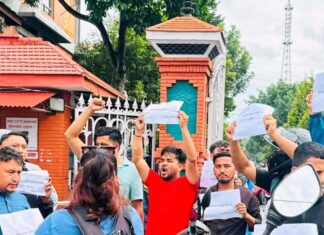 अनेरास्ववियु अध्यक्ष धामीसहितका विद्यार्थी नेताहरु पक्राउ