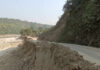 वर्षा र पहिरोले विभिन्न राजमार्गहरु ठप्प